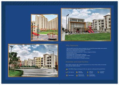 Image of 1365 Sq.ft 3 BHK Apartment / Flat for sale in Eldeco Hillside, Madhosinghpura, Neemrana for Rs. 4000000
