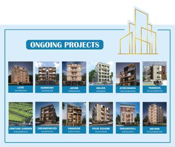 Image of 817 Sq.ft 2 BHK Apartment / Flat for sale in Traventure Elanza, Maduravoyal, Chennai for Rs. 6945000