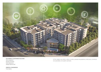 Image of 1350 Sq.ft 3 BHK Apartment / Flat for sale in Sri Orion Heights, Kodathi, Bengaluru for Rs. 14294840