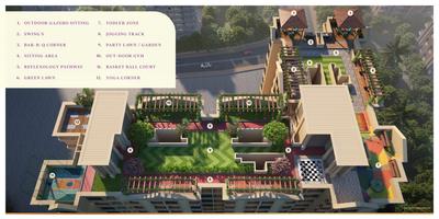 Image of 700 Sq.ft 2 BHK Apartment / Flat for sale in Mansarovar Ariana, Vasai West, Vasai for Rs. 5200000
