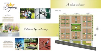 Image of 1998 Sq.ft 3 BHK Apartment / Flat for sale in Aadya Capital Empire, Kanuru, Vijayawada for Rs. 10500000