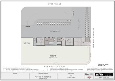 Image of 1355 Sq.ft 2 BHK Apartment / Flat for sale in Pioneer The Coastal Bay, Kharghar, Navi Mumbai for Rs. 18400000