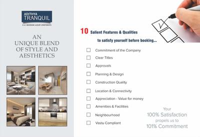 Adithya Tranquil Brochure 4