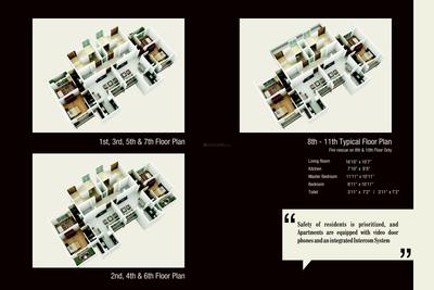Image of 1120 Sq.ft 2 BHK Apartment / Flat for sale in Tricity Enclave, Ulwe, Navi Mumbai for Rs. 10000000