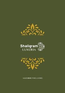 Image of 3868 Sq.ft 4 BHK Apartment / Flat for sale in Shaligram Luxuria, Ambli, Ahmedabad for Rs. 33600000