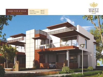 Image of 3920 Sq.ft 4 BHK Villa for sale in NCC Mistywood, Yelahanka, Bengaluru for Rs. 110000000