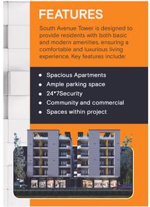 Image of 1020 Sq.ft 2 BHK Apartment / Flat for sale in Trinity High Street South Avenue, Noida Extension, Greater Noida for Rs. 4100600