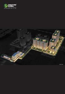 Image of 650 Sq.ft 2 BHK Apartment / Flat for sale in Signature Global Prime, Sector 63, Gurgaon for Rs. 10500000