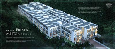 Image of 1400 Sq.ft 3 BHK Apartment / Flat for sale in D C Capitol Phase II, Panathur, Bengaluru for Rs. 16000000
