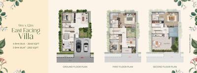 Image of 3300 Sq.ft 4 BHK Villa for sale in Daiwik Sayuri, Hoskote, Bengaluru for Rs. 38000000
