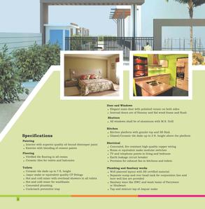 Image of 1292 Sq.ft 2 BHK Apartment / Flat for sale in Saravana Tranquil Heights, Vidyaranyapura, Bengaluru for Rs. 7200000