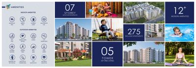 Image of 1350 Sq.ft 3 BHK Apartment / Flat for sale in Pankaj Gokul Enclave Wing C Wing D, Zingabai Takli, Nagpur for Rs. 6200000