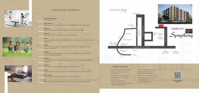 Image of 1089 Sq.ft 2 BHK Apartment / Flat for sale in Habulus Symphony, Electronic City, Bengaluru for Rs. 7000000
