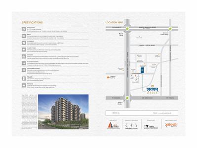 Image of 1530 Sq.ft 3 BHK Apartment / Flat for sale in Barsana Sharnam Arise, Lambha, Ahmedabad for Rs. 4850000