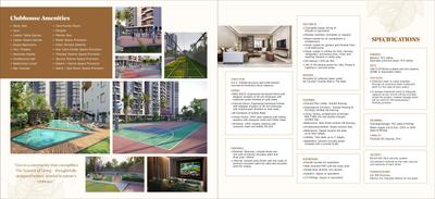 Image of 1380 Sq.ft 3 BHK Apartment / Flat for sale in United Sai Greenwoods Phase 2, Whitefield, Bengaluru for Rs. 14800000