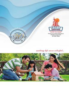Image of 1400 Sq.ft 3 BHK Apartment / Flat for sale in Agrawal Agrawal Sagar Premium Towers, Kolar Road, Bhopal for Rs. 5000000