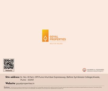 Image of 650 Sq.ft 1 BHK Apartment / Flat for sale in My Home Kiwale, Kiwale, Pune for Rs. 5000000
