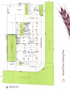 Image of 1800 Sq.ft 3 BHK Apartment / Flat for sale in Dhvaj The Fountain Grass, Shilaj, Ahmedabad for Rs. 12120000