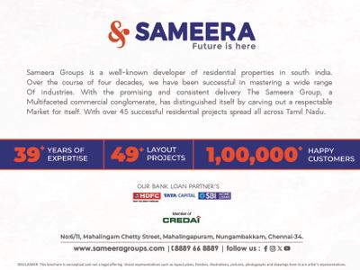 Sameera Vajralayam Villas Brochure 5