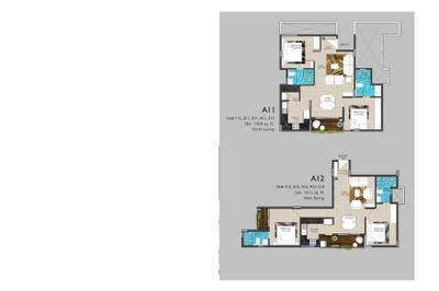 Image of 1000 Sq.ft 2 BHK Apartment / Flat for sale in Samk Whitestone Ashraya, Electronic City, Bengaluru for Rs. 6000000