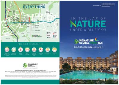 Image of 1022 Sq.ft 2 BHK Builder Floor for sale in Signature Global Park 4 And 5 Phase II, Sector 36, Sohna for Rs. 9500000