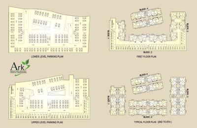 Image of 697 Sq.ft 2 BHK Apartment / Flat for sale in Asnani Aashima Arka, Jatkhedi, Bhopal for Rs. 3800000