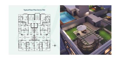 Image of 2850 Sq.ft 4 BHK Apartment / Flat for sale in Aashish Rana Residency, Tilak Nagar, Jaipur for Rs. 25000000