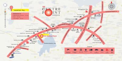 Image of 1100 Sq.ft 3 BHK Apartment / Flat for sale in KG Centre Point, Chembarambakkam, Chennai for Rs. 10800000