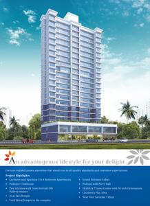 Image of 1600 Sq.ft 4 BHK Apartment / Flat for sale in Fortune Avirahi Wing A, Borivali West, Mumbai for Rs. 56000000