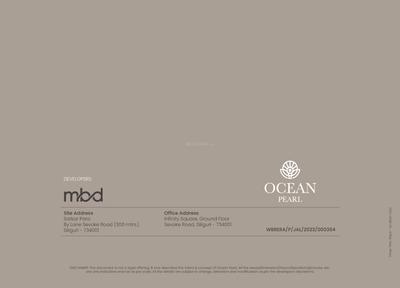 Image of 1540 Sq.ft 3 BHK Apartment / Flat for sale in Manokamana Ocean Pearl, Bankim Nagar, Siliguri for Rs. 6930000