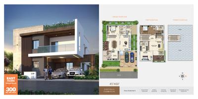 Image of 2250 Sq.ft Residential Plot / Land for sale in JB Serene Villas, Ibrahimpatnam, Hyderabad for Rs. 7500000