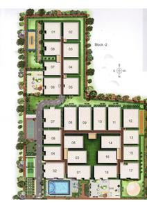 Image of 1200 Sq.ft 2 BHK Apartment / Flat for sale in Sraddha Lakefront, K R Puram, Bengaluru for Rs. 9500000