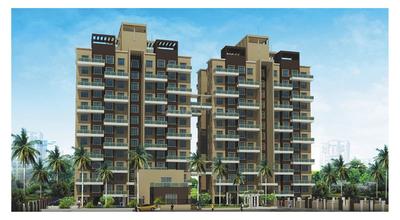 Image of 1115 Sq.ft 2 BHK Apartment / Flat for sale in Alcon Signare, Kondhwa, Pune for Rs. 8700000