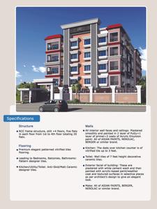 Image of 1289 Sq.ft 3 BHK Apartment / Flat for sale in 7th Sky Apartment, Chandrasekharpur, Bhubaneswar for Rs. 14900000