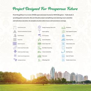 Image of 1615 Sq.ft Residential Plot / Land for sale in Preeti RaagaMayuri, Lepakshi, Sri Sathya Sai for Rs. 3000000