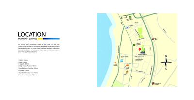 Image of 1200 Sq.ft 3 BHK Apartment / Flat for sale in Princecare Zinnia, Mahim, Mumbai for Rs. 55000000