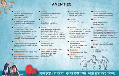 New Pawanputra Shree Gajanan Residency Brochure 12