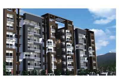 Image of 1600 Sq.ft 3 BHK Apartment / Flat for sale in Earthcon Mega County, Mussoorie Road, Dehradun for Rs. 14000000
