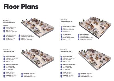 Subishi Fortuna Towers Brochure 6