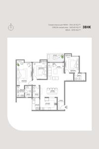 Image of 2799 Sq.ft 4 BHK Apartment / Flat for sale in Assetz Soho And Sky , Jakkur, Bengaluru for Rs. 42700000