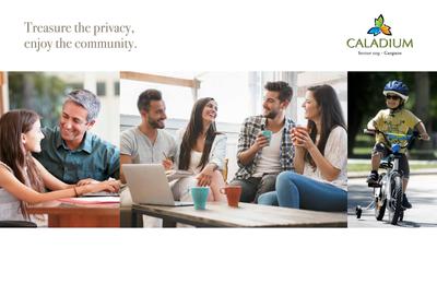 Image of 2414 Sq.ft 3 BHK Apartment / Flat for sale in Solutrean Caladium, Sector 109, Gurgaon for Rs. 23500000