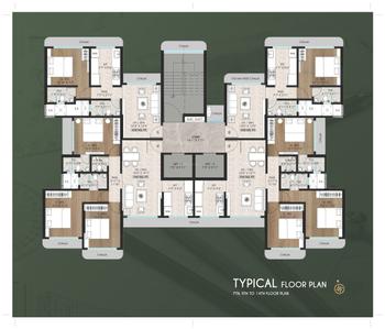 Image of 722 Sq.ft 2 BHK Apartment / Flat for sale in Crystal Hitendra Dhamm Shabha CHSL, Goregaon West, Mumbai for Rs. 16200000