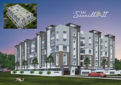 Image of 1593 Sq.ft 3 BHK Apartment / Flat for sale in Sai Sannidhi II, Meerpet, Hyderabad for Rs. 7300000