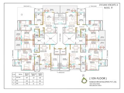 Image of 10000 Sq.ft Residential Plot / Land for sale in Naiknavare Sylvan Premium, Aundh, Pune for Rs. 350000000