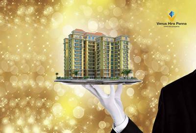 Image of 1350 Sq.ft 3 BHK Apartment / Flat for sale in VHP The Landmark Gold, Danapur, Patna for Rs. 13000000