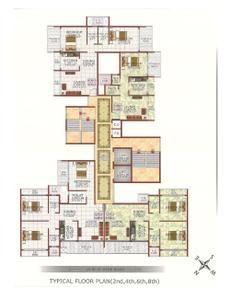 Image of 1115 Sq.ft 2 BHK Apartment / Flat for sale in Aditya Group Dream Paradise, Ulwe, Navi Mumbai for Rs. 11500000