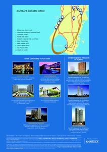 Image of 512 Sq.ft 2 BHK Apartment / Flat for sale in Peninsula Address One Phase 5, Gahunje, Pune for Rs. 5500000