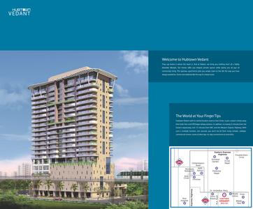 Image of 1200 Sq.ft 2 BHK Apartment / Flat for sale in Hubtown Vedant, Sion, Mumbai for Rs. 23000000