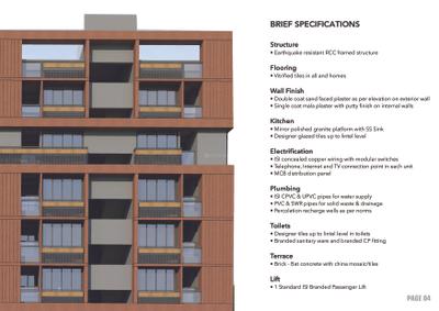 Jaimini Appartment Brochure 5