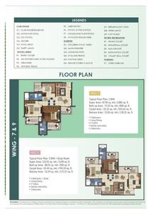 Image of 1510 Sq.ft 3 BHK Apartment / Flat for sale in Mahagun Mywoods Phase 2, Noida Extension, Greater Noida for Rs. 13000000